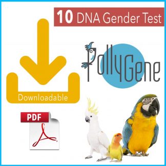 10 x DNA Gender Test for Parrots [Downloadable]